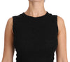 Black Stretch Sheath Bodycon Mini Dress