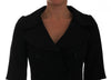 Black Short Croped Jacket Blazer