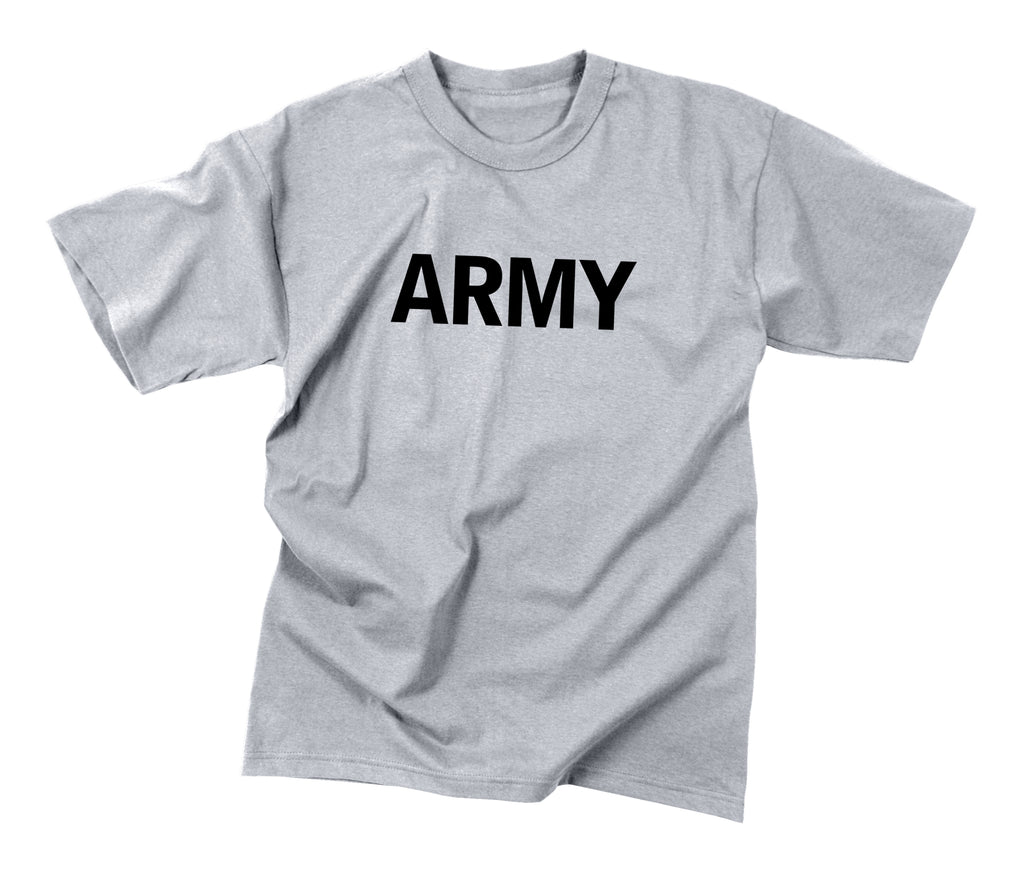 Kids Army Physical Training T-Shirt