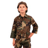 Kids Camo BDU Shirt