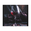 Red Wine in a Fancy Glass on Canvas Gallery Wraps