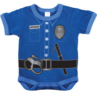 Infant One Piece / Police Uniform - Navy