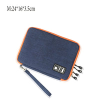 iPad Sleeve and Gadget Organizer Digital Pouch