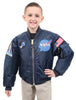 Kids NASA MA-1 Flight Jacket