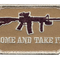 Come and Take It Morale Patch