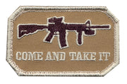 Come and Take It Morale Patch