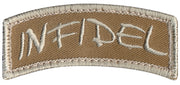 Infidel Shoulder Morale Patch