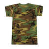 Kids Woodland Camo Heavyweight T-Shirt