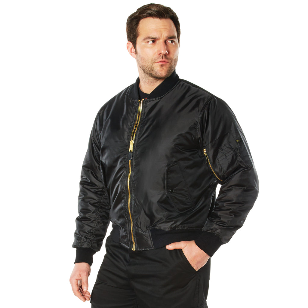 Concealed Carry MA-1 Flight Jacket