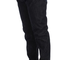 Blue Regular Fit Cotton Denim Jeans