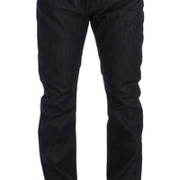 Blue Regular Fit Cotton Denim Jeans