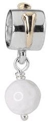 Pandora 790440AGW Golf Ball Dangle Charm, Retired