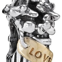 Pandora 790441 Love Bouquet Charm, Retired