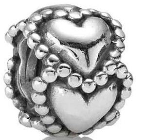 Pandora 790448 Everlasting Love Charm, Retired