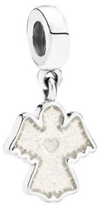 Pandora 791238EN51 Snow Angel Dangle Charm Retired