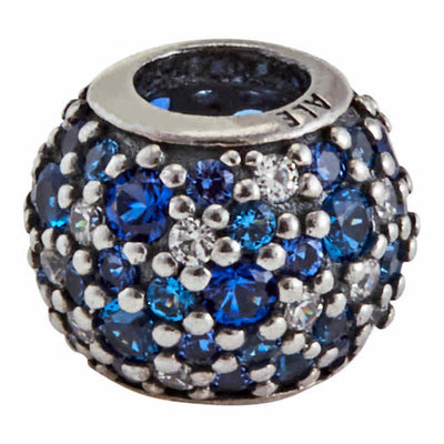 Pandora 791261NSBMX Sky Mosaic Mixed Blue Pave Charm