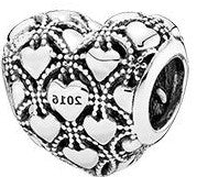 Pandora 791912D Heart Charm