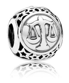 Pandora 791942 Libra Star Sign Charm