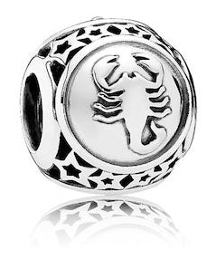 Pandora 791943 Scorpio Star Sign Charm