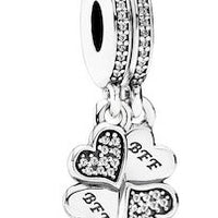 Pandora 791949CZ Best Friends Forever Charm