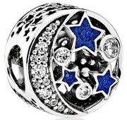 Pandora 791992CZ Vintage Night Sky Charm