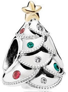 Pandora 791999CZRMX Festive Tree Charm