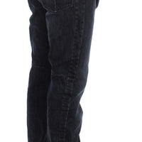 Blue Wash Regular Fit Cotton Jeans