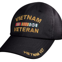 Vietnam Veteran Tactical Mesh Back Cap