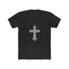 Celtic Cross Ornate Men's Cotton Crew Tee