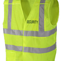 Security 5-Point Breakaway Safety Vest