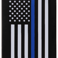 Thin Blue Line Dog Tag