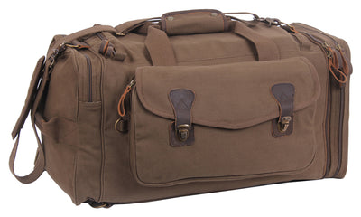 Canvas Extended Stay Travel Duffle Bag