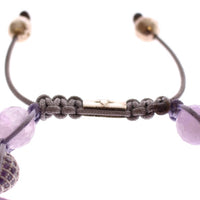 Amethyst 925 Sterling Silver Bracelet