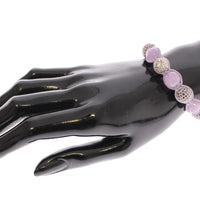 Amethyst 925 Sterling Silver Bracelet