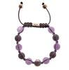 Amethyst 925 Sterling Silver Bracelet