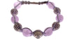 Amethyst 925 Sterling Silver Bracelet