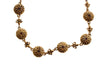 Red CZ 18K Gold 925 Silver Bracelet