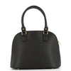 Trussardi - 76BTS05 Leather Tote, Black or Brown