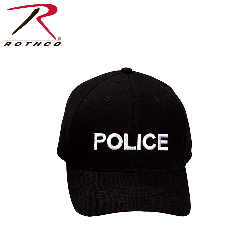 Police Supreme Low Profile Insignia Cap