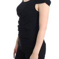 Black Cotton Top