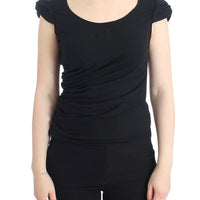 Black Cotton Top