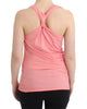 Pink cotton tank top