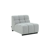 Grey Modern Modular Sectional Sofa Set