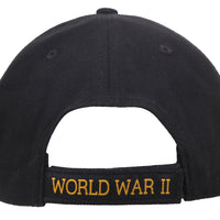 WWII Veteran Deluxe Low Profile Cap