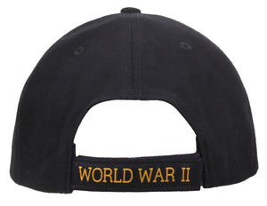 WWII Veteran Deluxe Low Profile Cap