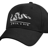 Join or Die Deluxe Low Profile Cap