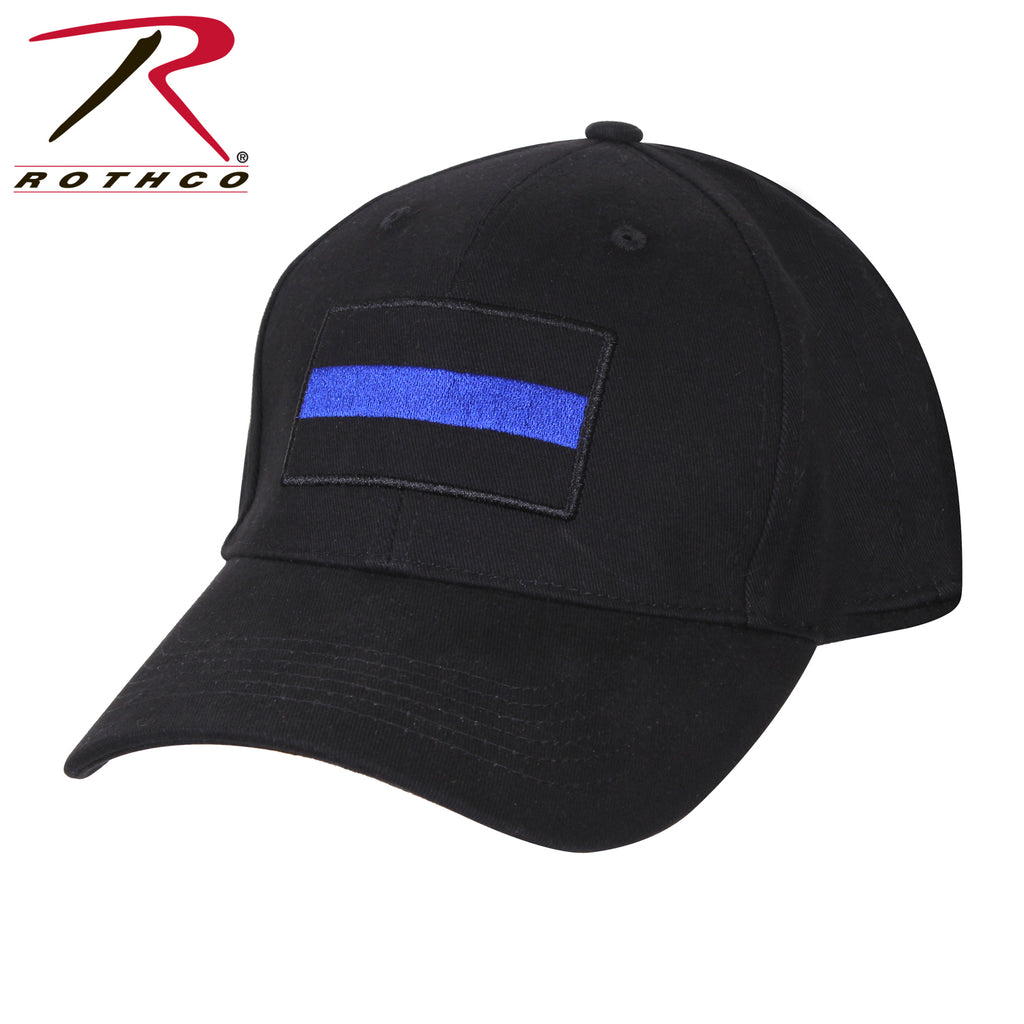 Thin Blue Line Low Profile Cap