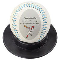 Baseball Personalized with Display Case