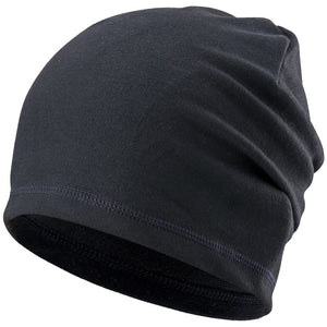 Cool Weather Running Hat, Lightweight, Jogger's Beanie for Men & Women