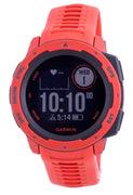 Garmin Instict Flame Red Outdoor Fitness Gps With Red Band 010-02064-02 Multisport Watch